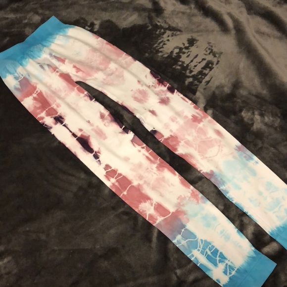 NWOT Nikibiki Tie Dye Full Length Leggings OS - Picture 7 of 10